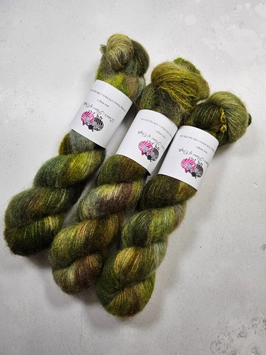 Yak cloud garn - cloud, lace