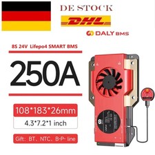Daly 8S 24V 250A Smart Fan BMS