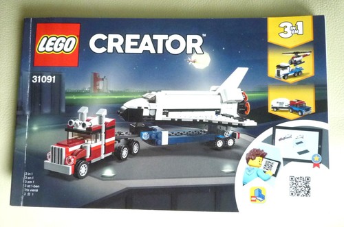 Lego creator bauanleitung - lego,