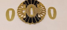 Tsuba + Seppa für Katana /