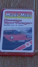 Rassige Sportwagen Quartett