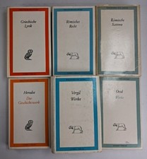 6 Bücher Bibliothek der