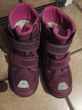 Winterstiefel Größe 27, Superfit, weinrot, Stiefel, Gefüttert, Mädchen,...