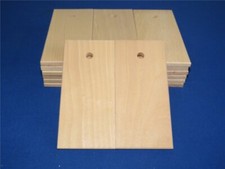 100 x Tafel für Wäsche-