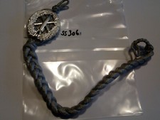 DDR Schützenschnur mit Auflage Artillerie 1 Stück (ss306)