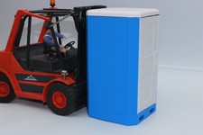 Toilette Baustellen Klo  1:14