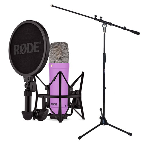 Rode nt1 signature - signature, purple