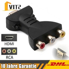 HDMI auf 3RCA Cinch TV Audio