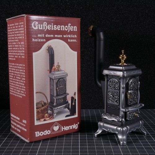 Bodo hennig gußeisenofen - bodo,