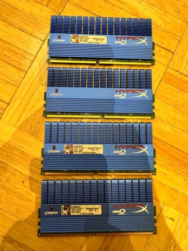 Kingston hyperx ddr2 ram - hyperx,