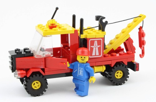 Lego 6674 abschleppwagen - 6674,