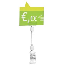 10 Stück Schildhalter mit
