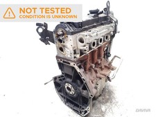 Renault Captur Nackter Motor
