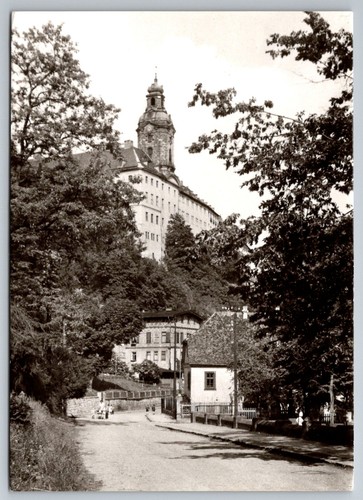 Postkarte rudolstadt blick auf - blick,