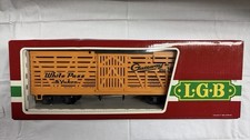 Viehwagen von lgb - von, lehmann