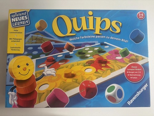 Quips ravensburger lernspiel - quips,