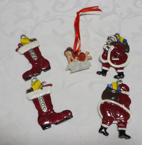 Weihnachtsanhänger - 5,