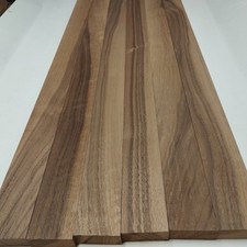 4 St. 56x23x400-1100 mm amerikanischer Nussbaum Leisten Holzleisten Bretter 