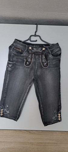 Trachtenhose jeans damen - trachtenhose, jeans/damen