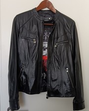 01 PHILIPP PLEIN Lederjacke