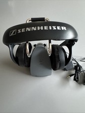 Sennheiser HDR 125 TR 125 Funk-Kopfhörer Headphones On Ear Headset Ladestation