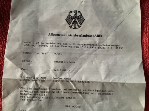 Original zender abe für - abe,