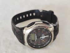 Auflösung: tolle Casio Wave Ceptor Tough Solar World Time Armbanduhr