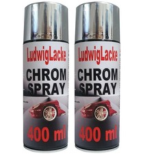 Chromspray 2 x 400ml Chromlack