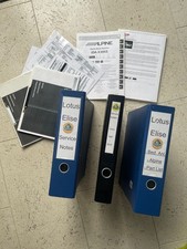 Lotus Elise Exige Service Notes Part List Handbuch Nachträge Bedienungsanleitung