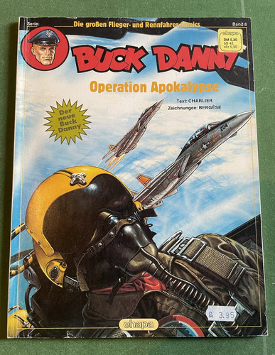 Ehapa buck danny operation - danny,
