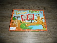 Kinder großes Familien Memo Memory Paletti 72 Karten ab 4 Jahre Tiere