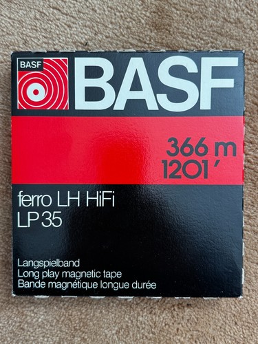 Tonband basf lp35 - tonband, 366m