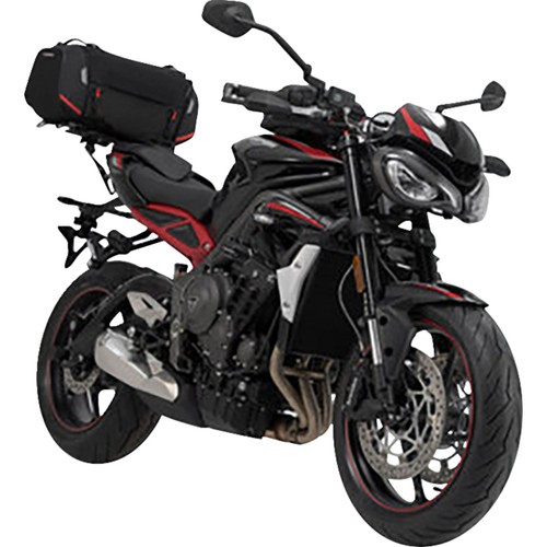 Rackpack tail bag - system, black