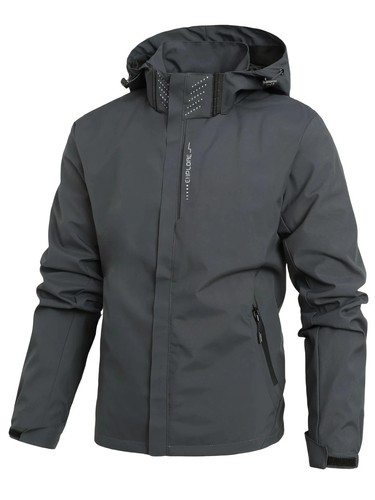 Herren regenjacke wasserdicht - regenjacke,