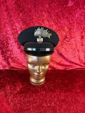 Orig. Carabinieri Dienstmütze Italien – Amiltex – Flammenemblem „RI“ 1980 - 2000