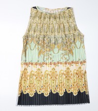 H&M Etuikleid Damen Mehrfarbig