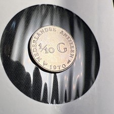 1970 Netherlands Antilles 1/10