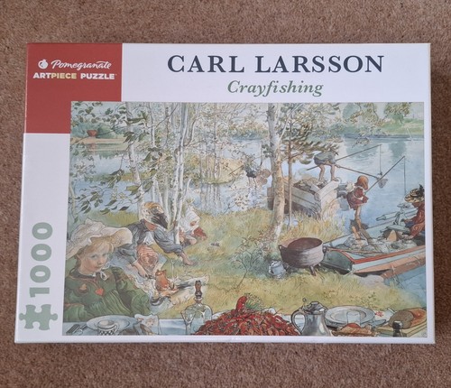 Crayfishing puzzle carl - crayfishing,