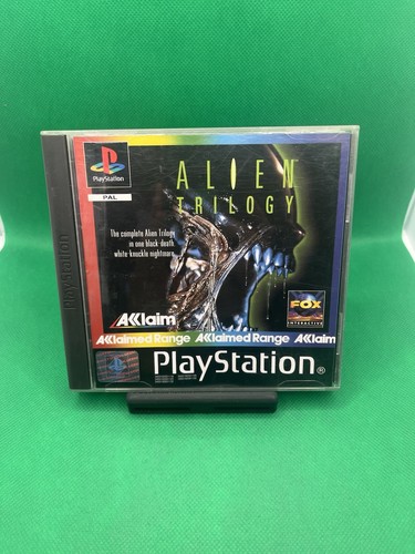 Alien trilogy ps1 - alien,