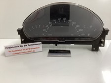 Mercedes Benz Vaneo Tacho