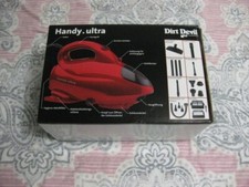 Staubsauger mit Gebläse Multifunktion Dirt Devil Handy Ultra 827278 Beutellos