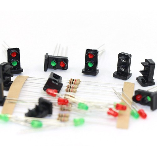 Set led rot - 10,