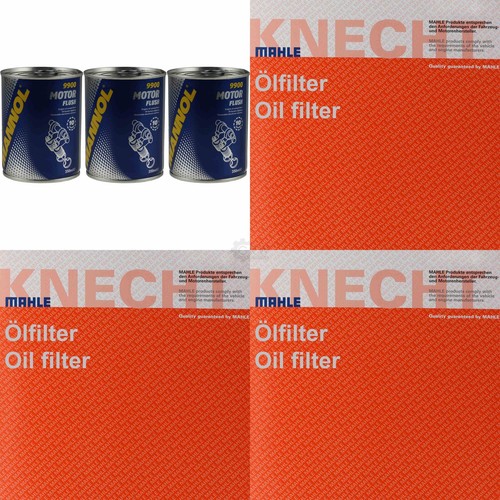 Original mahle knecht - 3x,
