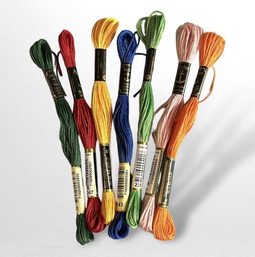 Anchor sticktwist fach 8m - sticktwist, 6-fach,