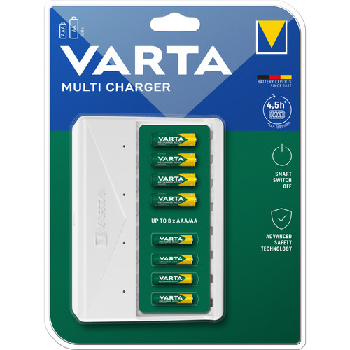 Varta multi charger ladegerät - multi,