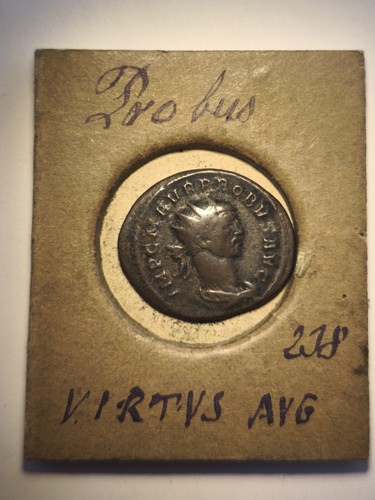Römischer follis probus - follis,