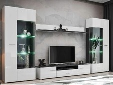 Wohnwand Schrankwand SOLIDO