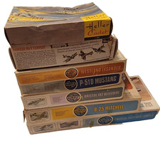 Lot Empty Box 5 x AIRFIX 1 x