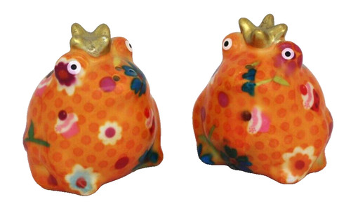 Salz und pfefferstreuer frosch - salz,