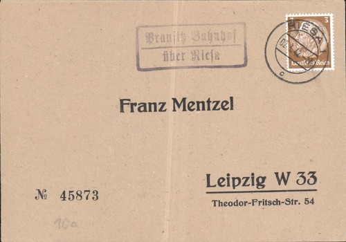 Umschlag - (y4418),